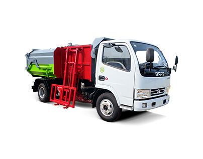 挂桶垃圾车