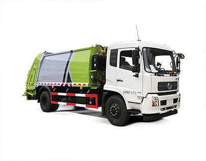 压缩垃圾车
