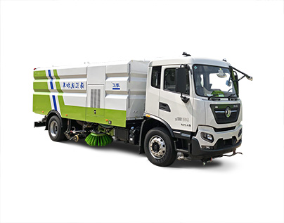 扫路车